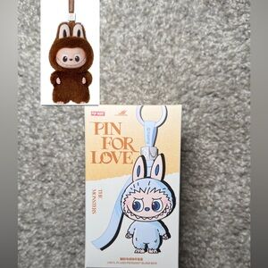 Labubu Pin For Love Letter L